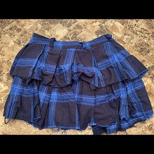 Dolls kill (Widow) plaid skirt